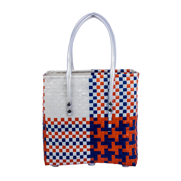 Handcrafted Trendy Basket – Classic Weave with Rustic Charm