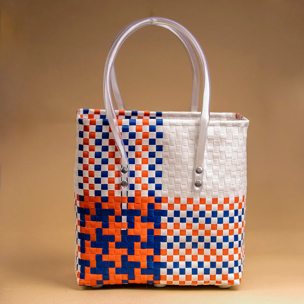 Handcrafted Trendy Basket – Classic Weave with Rustic Charm
