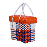 Handcrafted Trendy Basket with Lid