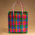 Handcrafted Colourful Basket – Vibrant Classic Weave Organizer