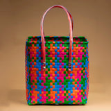 Handcrafted Colourful Basket