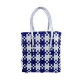 Durable Blue & White Basket