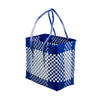 Strong & Reusable Shopping Basket – Classic Weave Grocery Tote