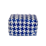 Trendy Picnic Half Basket with Lid