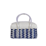 Trendy Picnic Half Basket with Lid