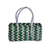 Woven Shopping Half Basket