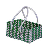 Woven Shopping Half Basket