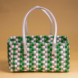 Woven Shopping Half Basket