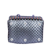 Half Basket with Lid – Nautical Compact Tote
