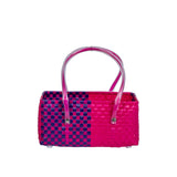 Pink & Blue Shopping Half Basket