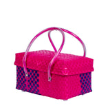 Shopping Half Basket with Lid