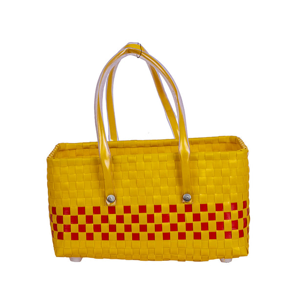 Durable Grocery Half Basket – Sturdy Market‑Ready Tote