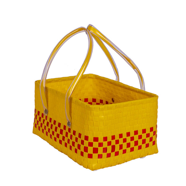 Durable Grocery Half Basket – Sturdy Market‑Ready Tote