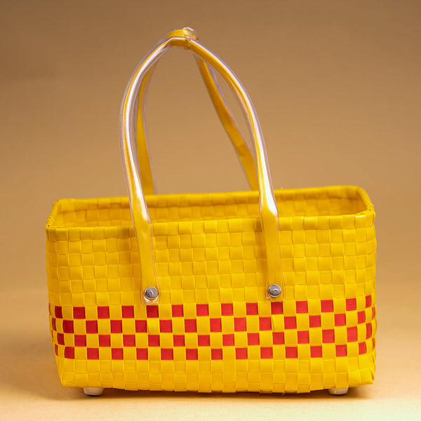 Durable Grocery Half Basket – Sturdy Market‑Ready Tote