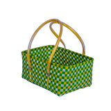 Reusable Natural Half Basket