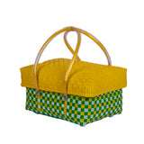 Reusable Half Basket with Lid