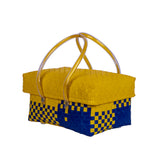 Charming Half-Basket with Lid