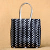 Black & White Classic Weave Basket – Modern Storage Box