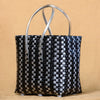 Black & White Classic Weave Basket – Modern Storage Box