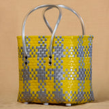 Yellow Handcrafted Basket