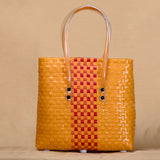 Yellow & Orange Handcrafted Basket