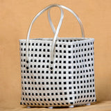 White Elegant Handcrafted Basket