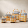 Grocery Lid‑Top Basket – Reusable Weave for Everyday Use