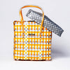 Kalapuri handmade grocery lid top basket with reusable weave eco-friendly everyday storage.