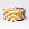Kalapuri handmade grocery lid top basket with reusable weave eco-friendly everyday storage.