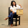 Kalapuri handmade grocery lid top basket with reusable weave eco-friendly everyday storage.