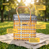 Grocery Lid‑Top Basket – Reusable Weave for Everyday Use