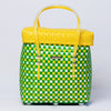 Kalapuri handmade picnic lid top basket rugged handwoven outdoor storage and carrier.