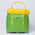Kalapuri handmade picnic lid top basket rugged handwoven outdoor storage and carrier.