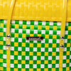 Kalapuri handmade picnic lid top basket rugged handwoven outdoor storage and carrier.