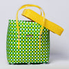 Kalapuri handmade picnic lid top basket rugged handwoven outdoor storage and carrier.