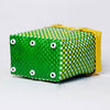 Kalapuri handmade picnic lid top basket rugged handwoven outdoor storage and carrier.