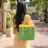 Picnic Lid‑Top Basket – Rugged Handwoven Outdoor Carrier