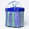 Kalapuri handmade premium lid top basket upscale handwoven storage for modern homes.