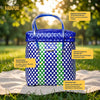 Premium Lid‑Top Basket – Upscale Handwoven Storage Basket