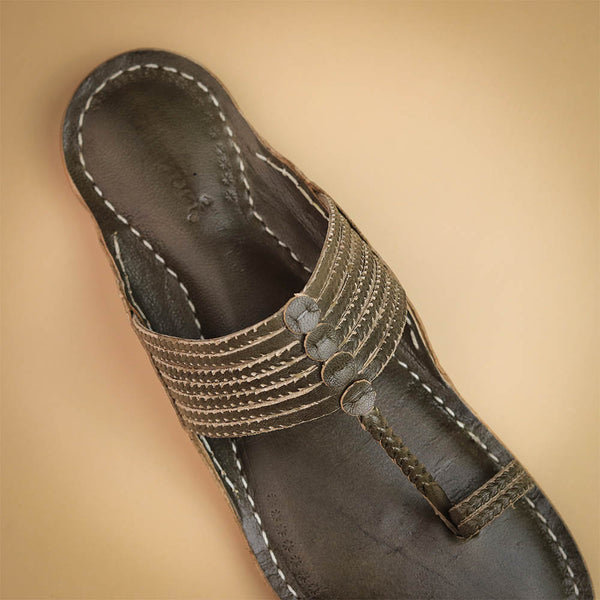 Embossed Veni For Men