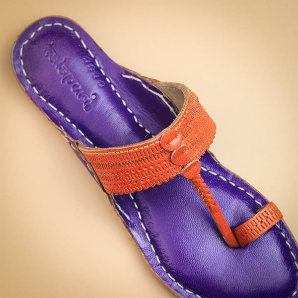 Jambhli Embossed Kapshi For Women