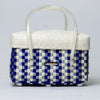 Stylish new-age handwoven half basket with lid