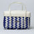Stylish new-age handwoven half basket with lid