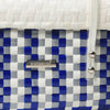 Stylish new-age handwoven half basket with lid