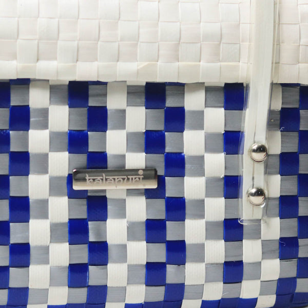 Stylish new-age handwoven half basket with lid