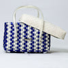 Stylish new-age handwoven half basket with lid