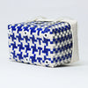 Stylish new-age handwoven half basket with lid