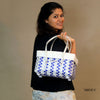 Stylish new-age handwoven half basket with lid