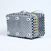 Elegant handwoven fancy half basket with lid