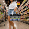 Half Basket with Lid – Nautical Compact Tote